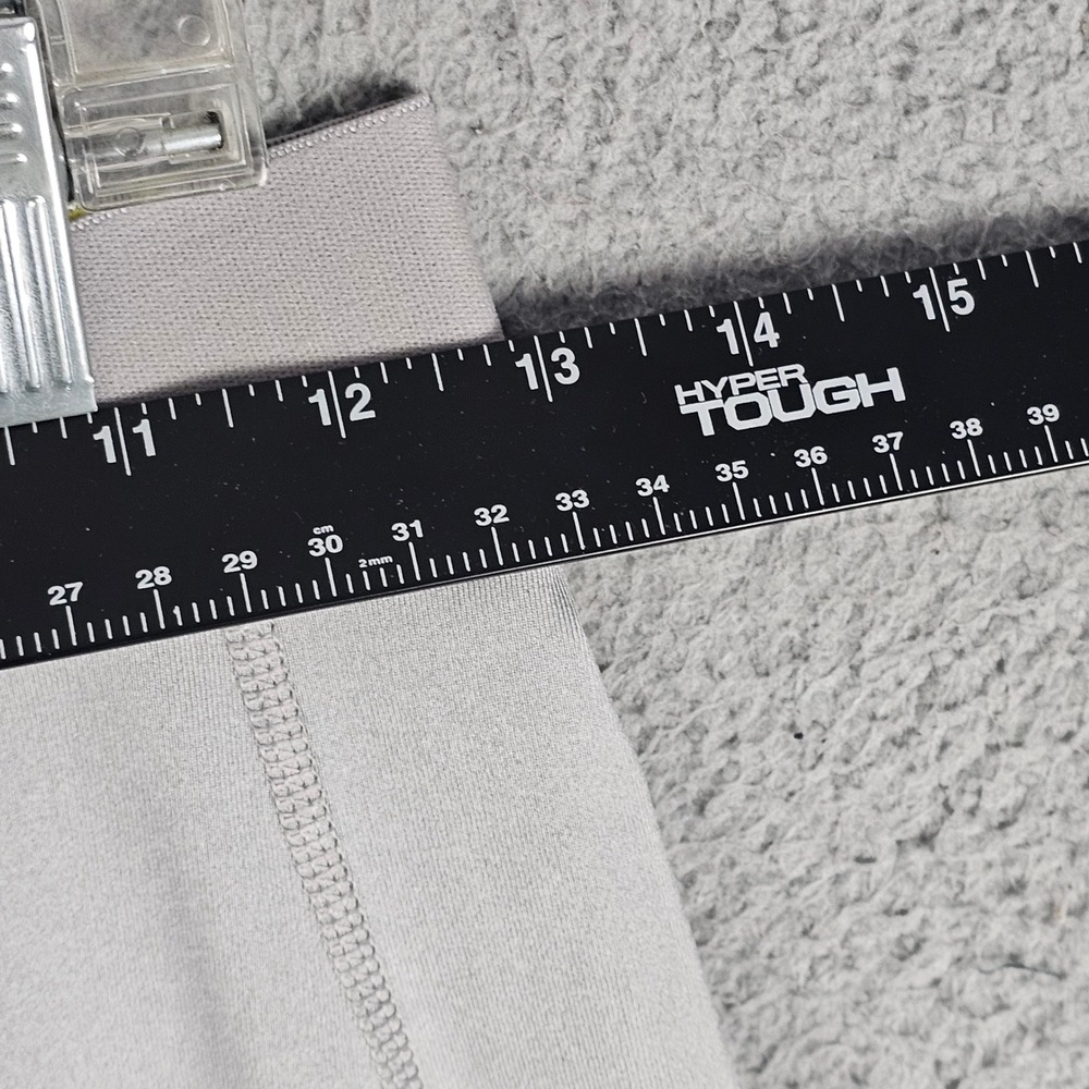 WOLACO Compression Pants Mens L Gray North Moore Athletic Pockets - Picture 6 of 9